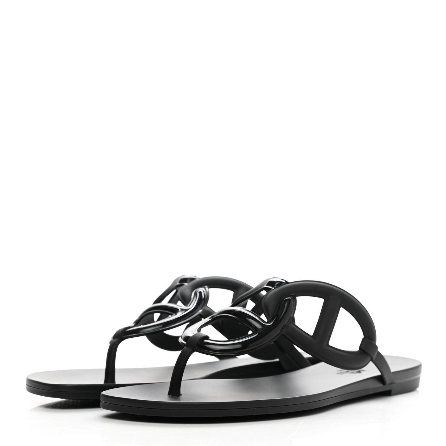 Rubber Womens Egerie Sandals 41 Black