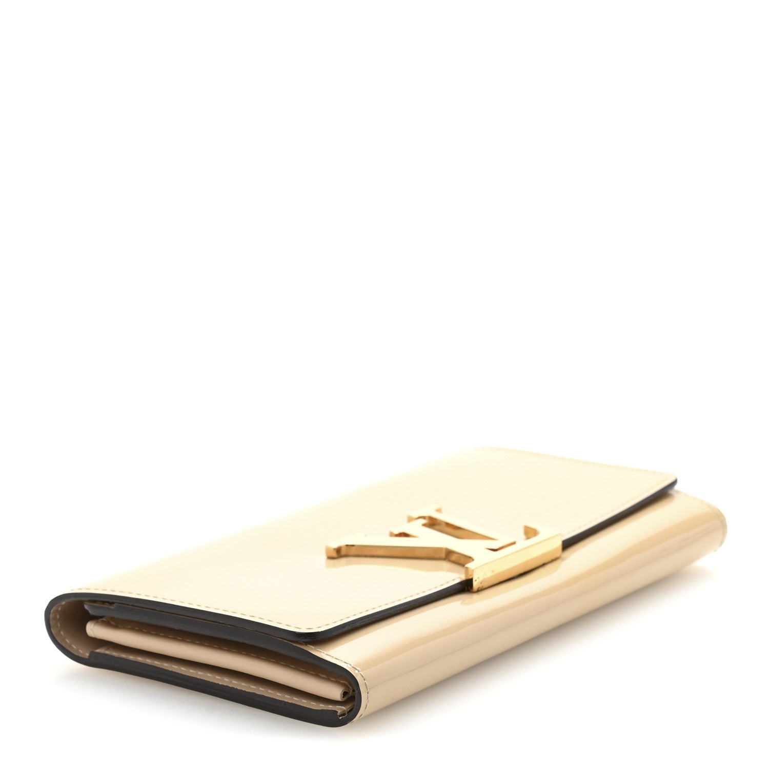 Louis Vuitton Patent Louise Wallet Dune 4 of 10