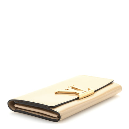 Louis Vuitton Patent Louise Wallet Dune 4 of 10