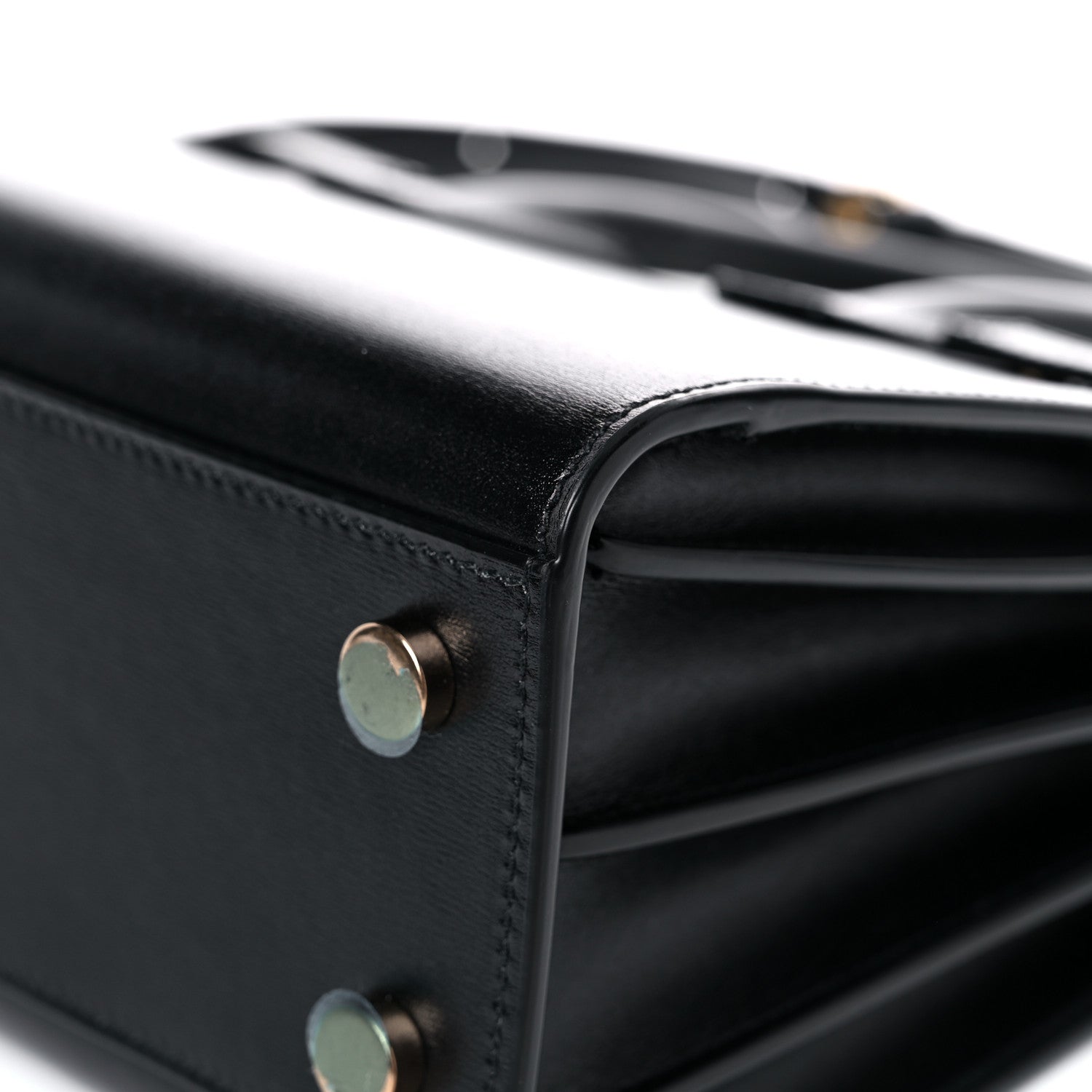 Saint Laurent Calfskin Nano Sac De Jour Black 11 of 12