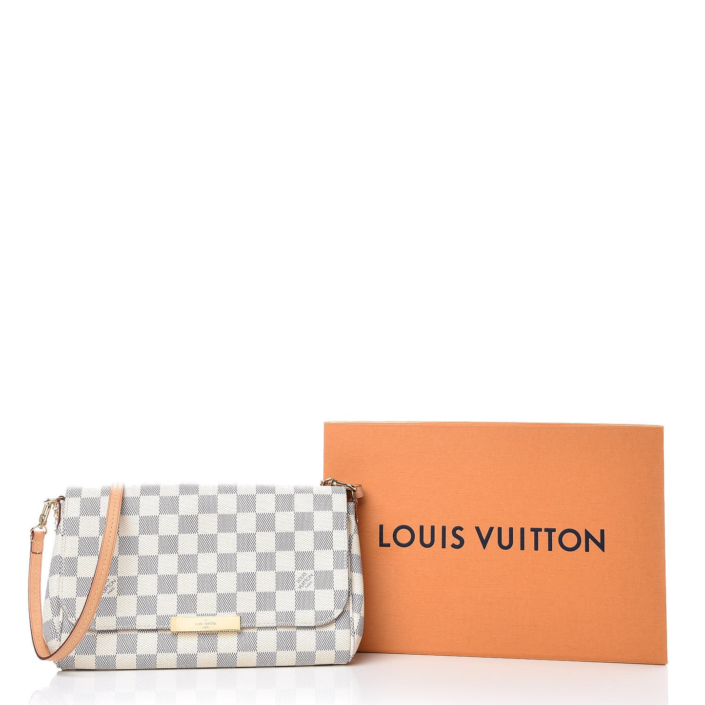 Damier Azur Favorite MM