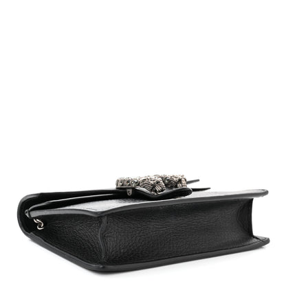 Gucci Calfskin Super Mini Dionysus Shoulder Bag Black 4 of 10