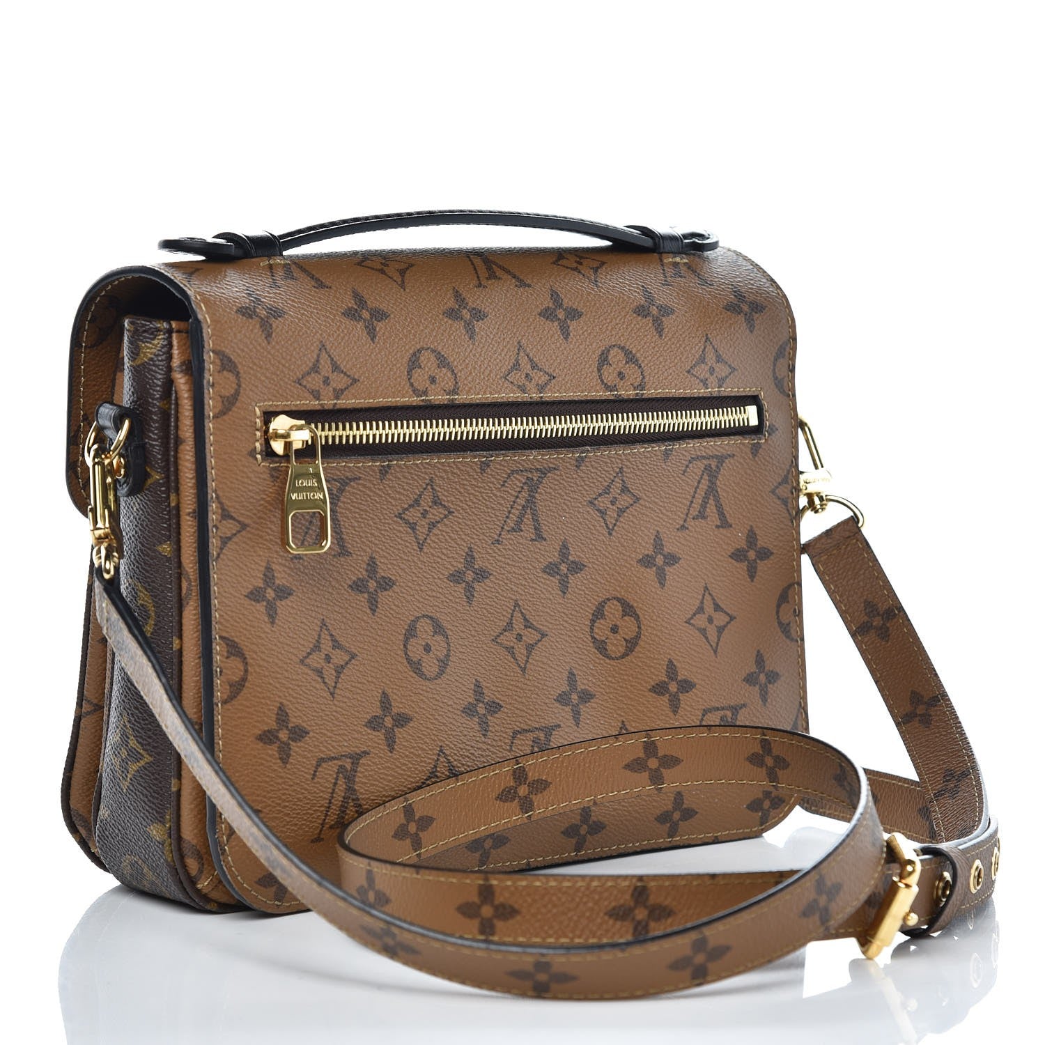 Louis Vuitton Reverse Monogram Pochette Metis 3 of 7
