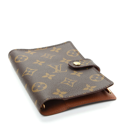 Louis Vuitton Monogram Small Ring Agenda Cover 3 of 7