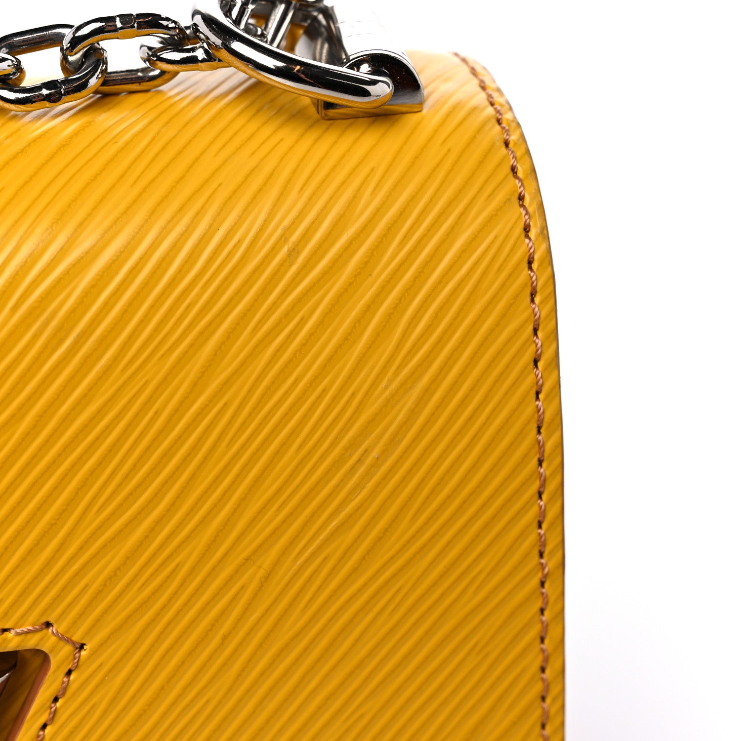 Louis Vuitton Epi Twist Shoulder Bag PM Jonquille 10 of 10