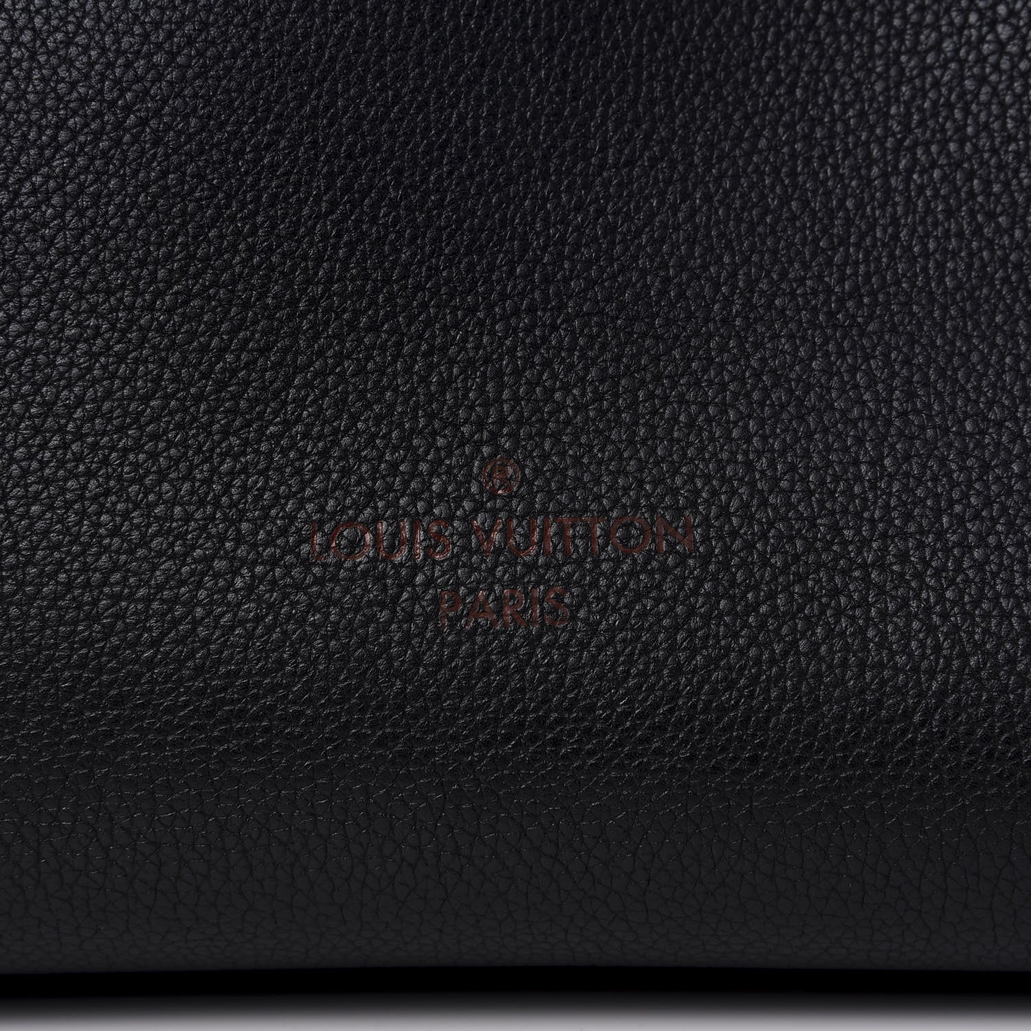 Louis Vuitton Calfskin Monogram On My Side Black 8 of 9