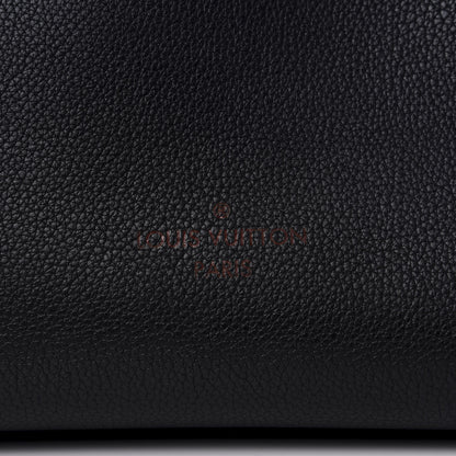 Louis Vuitton Calfskin Monogram On My Side Black 8 of 9