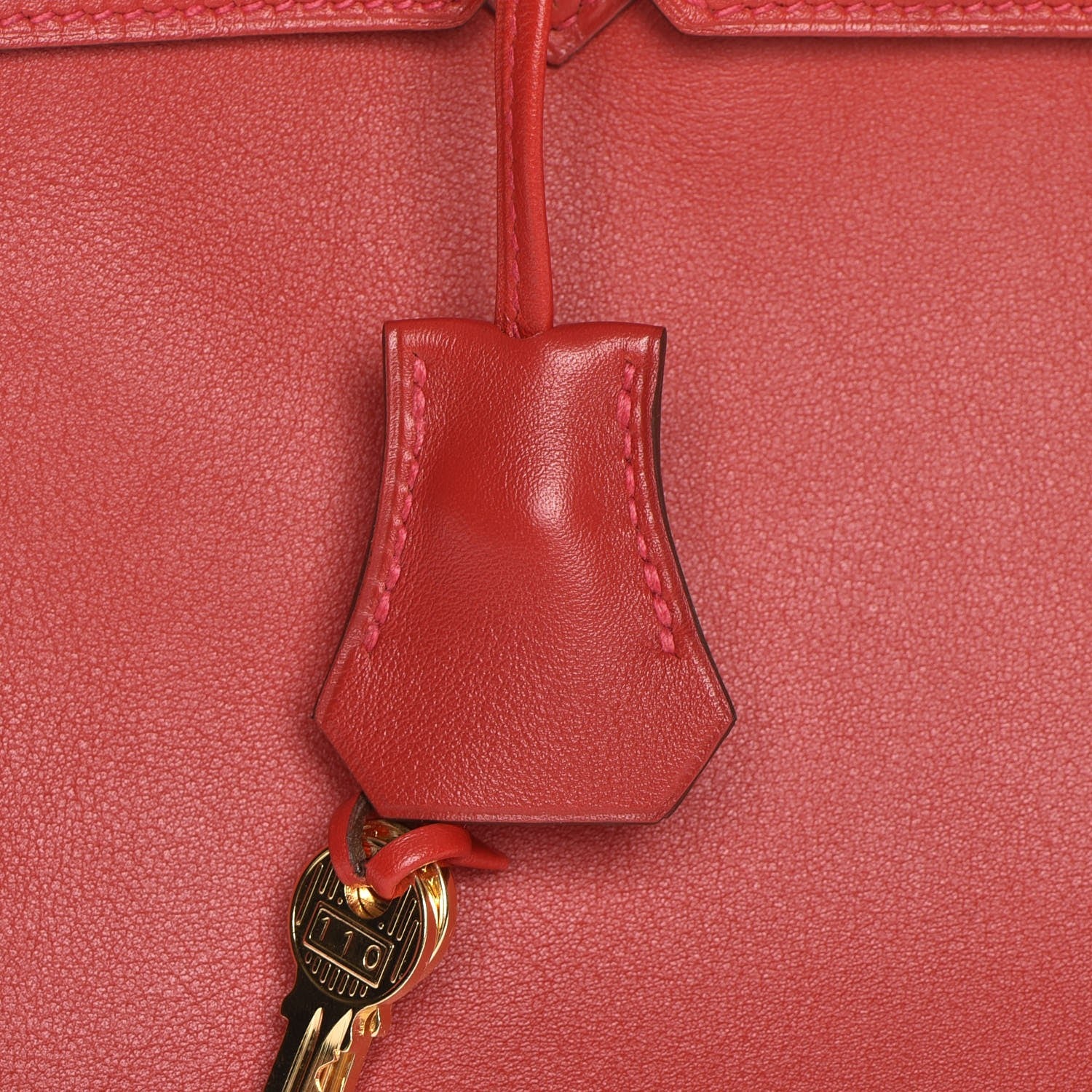 Hermes Swift Birkin 25 Vermillion 8 of 29