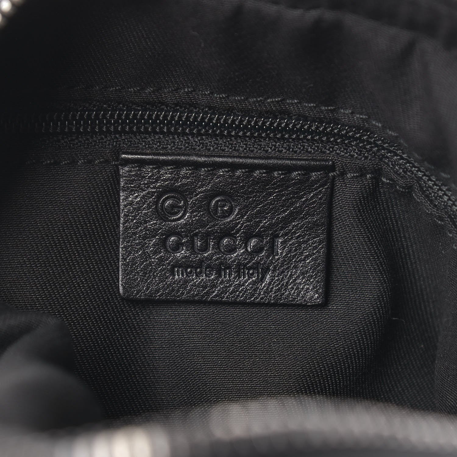 Gucci Monogram GG Small Clasp Hobo Black 5 of 9
