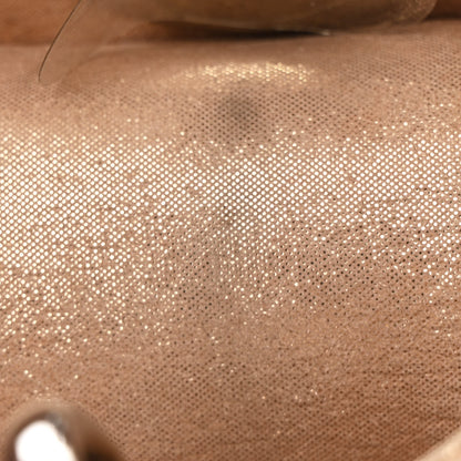 Christian Dior Metallic Nubuck Cannage Mini Lady Dior Gold 13 of 13