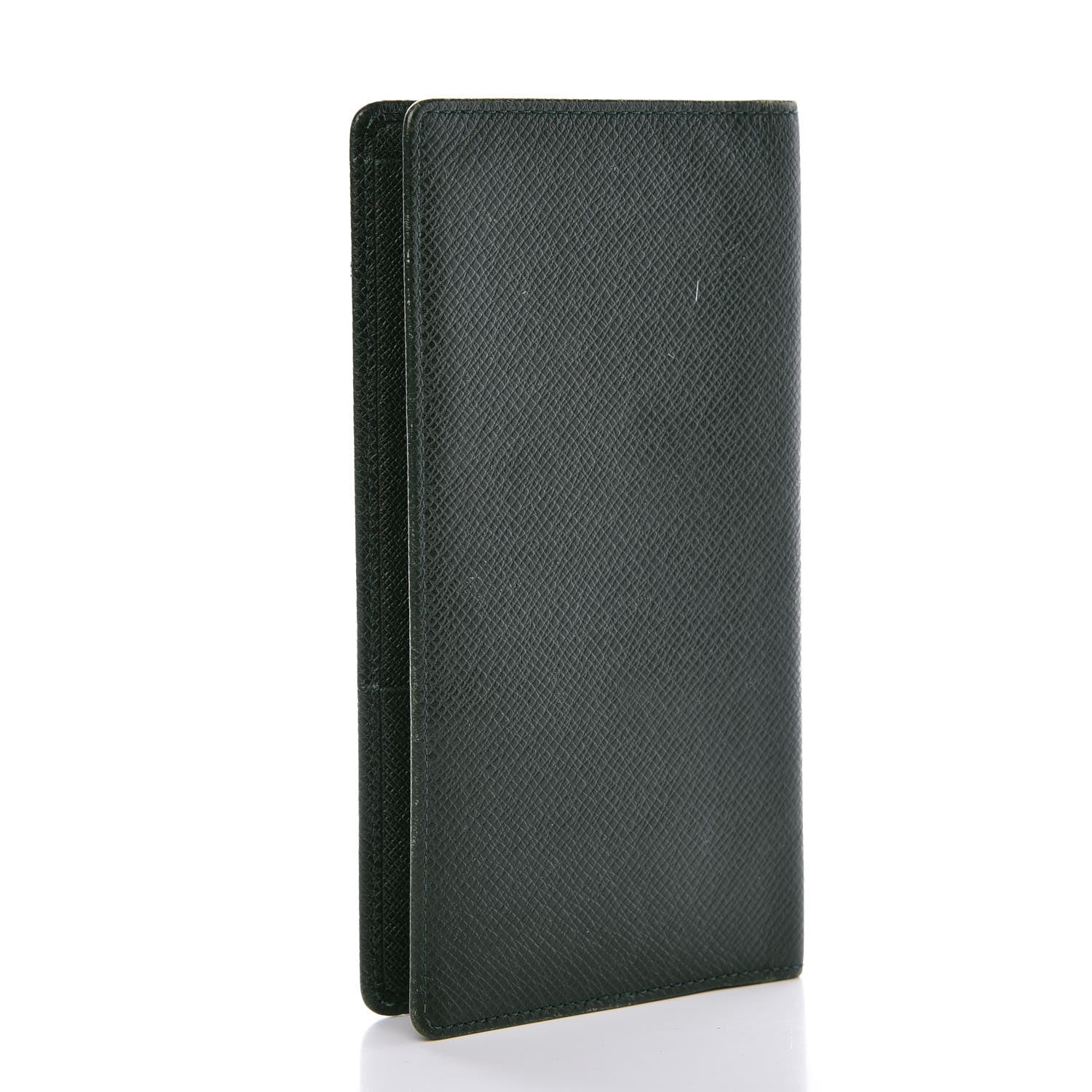 Louis Vuitton Taiga Porte Valeurs Organizer Wallet Epicea 3 of 17