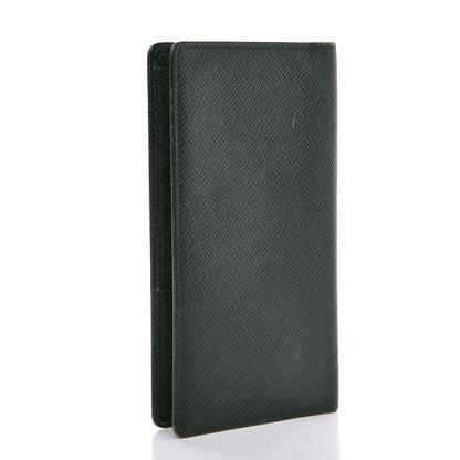 Louis Vuitton Taiga Porte Valeurs Organizer Wallet Epicea 3 of 17