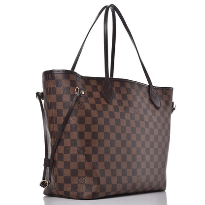 Louis Vuitton Damier Ebene Neo Neverfull MM 4 of 8