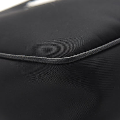 Prada Re-Nylon Saffiano Pocket Zippered Shoulder Bag Black 6 of 11