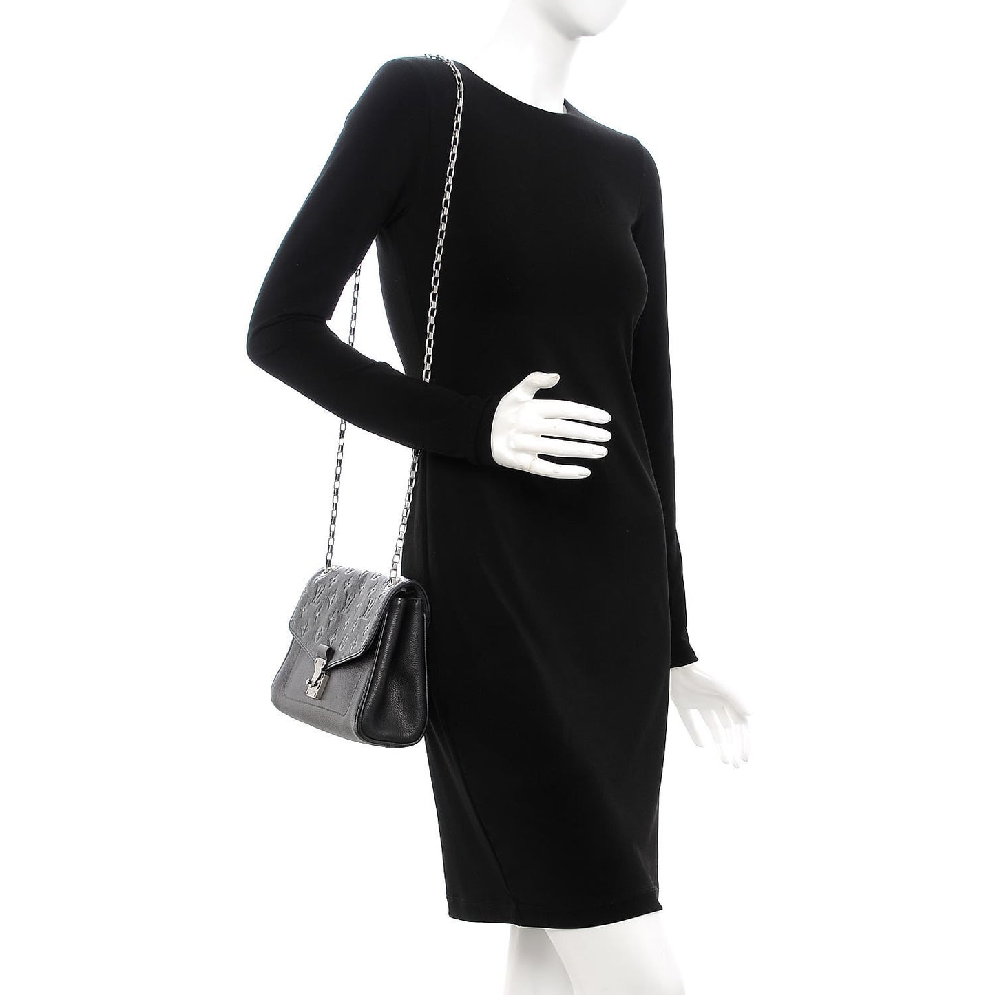 Empreinte Studded Saint-Germain PM Platine