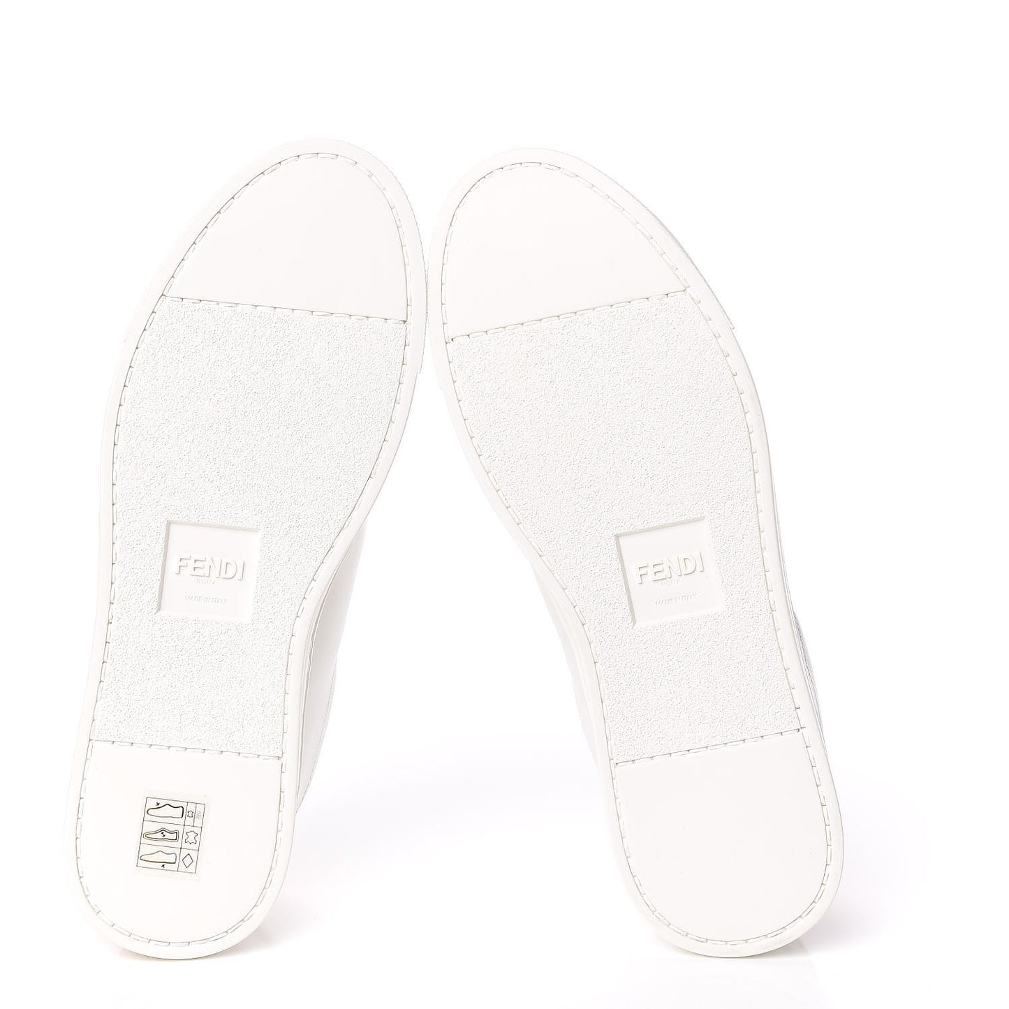 Vitello Lurex Rockoclick Slip On Sneakers 36.5 White Soap Rose Gold