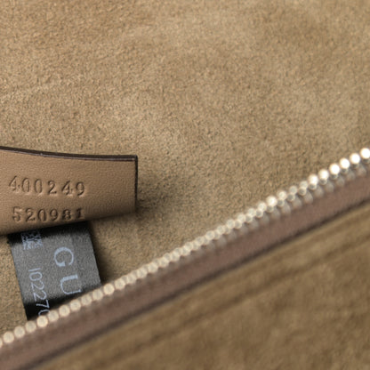 Gucci GG Supreme Monogram Small Dionysus Shoulder Bag Taupe 7 of 13