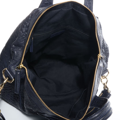 Givenchy Pebbled Calfskin Medium Nightingale Navy 5 of 11