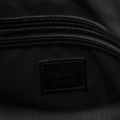 Louis Vuitton Taiga Rainbow Keepall Bandouliere 50 Black 5 of 8