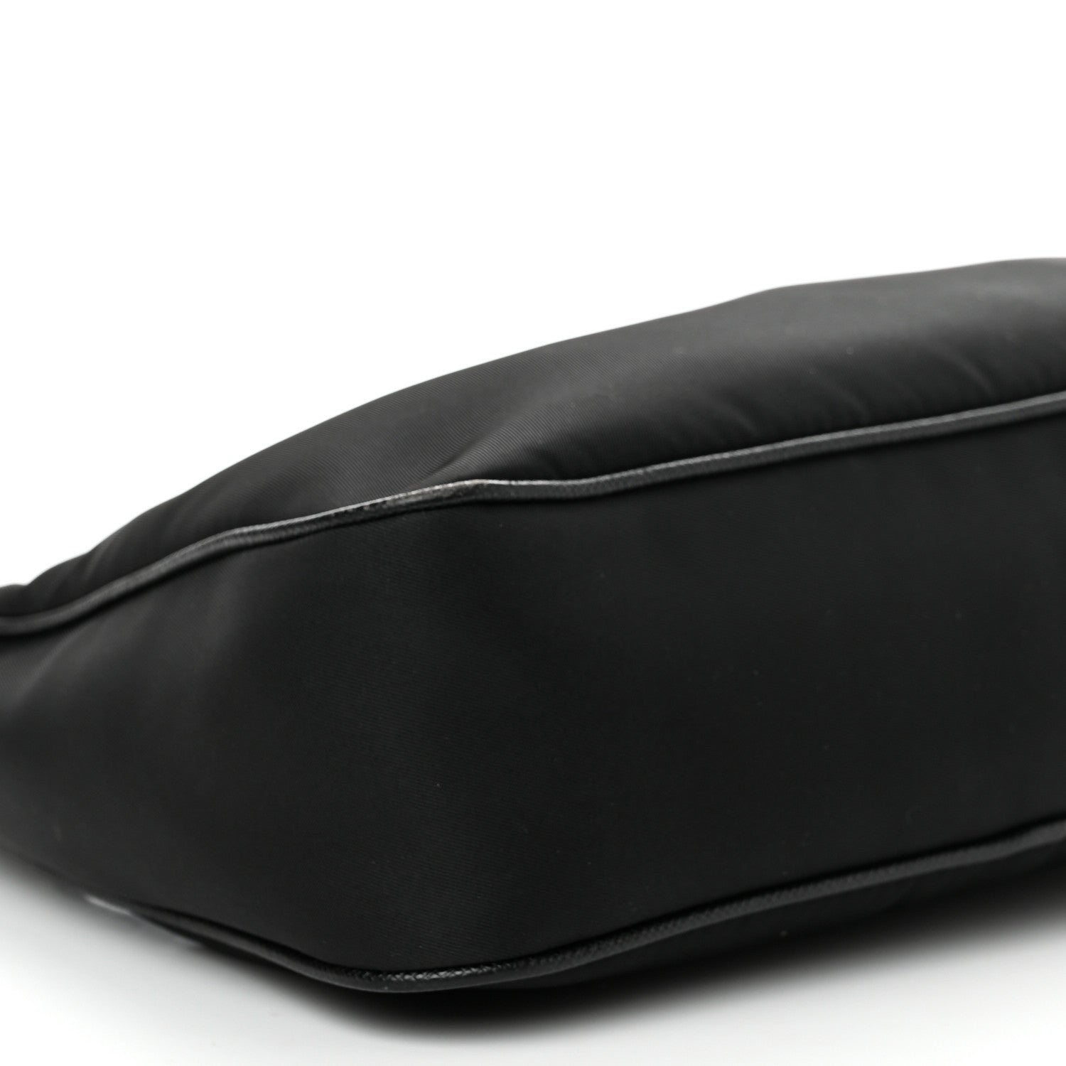 Prada Nylon Re-Edition 2005 Shoulder Bag Black 10 of 11