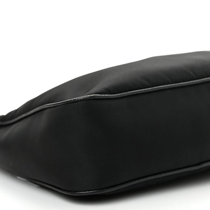 Prada Nylon Re-Edition 2005 Shoulder Bag Black 10 of 11