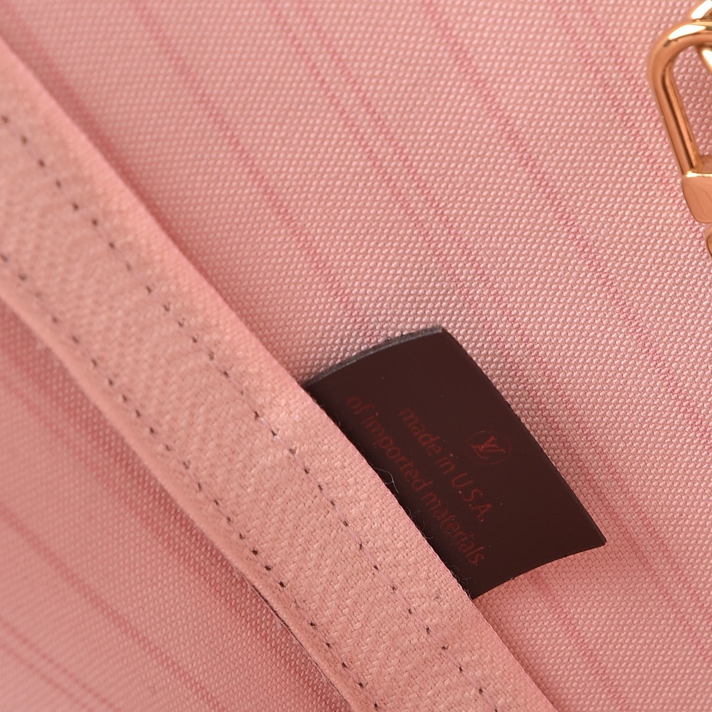 Damier Ebene Neo Neverfull MM Rose Ballerine