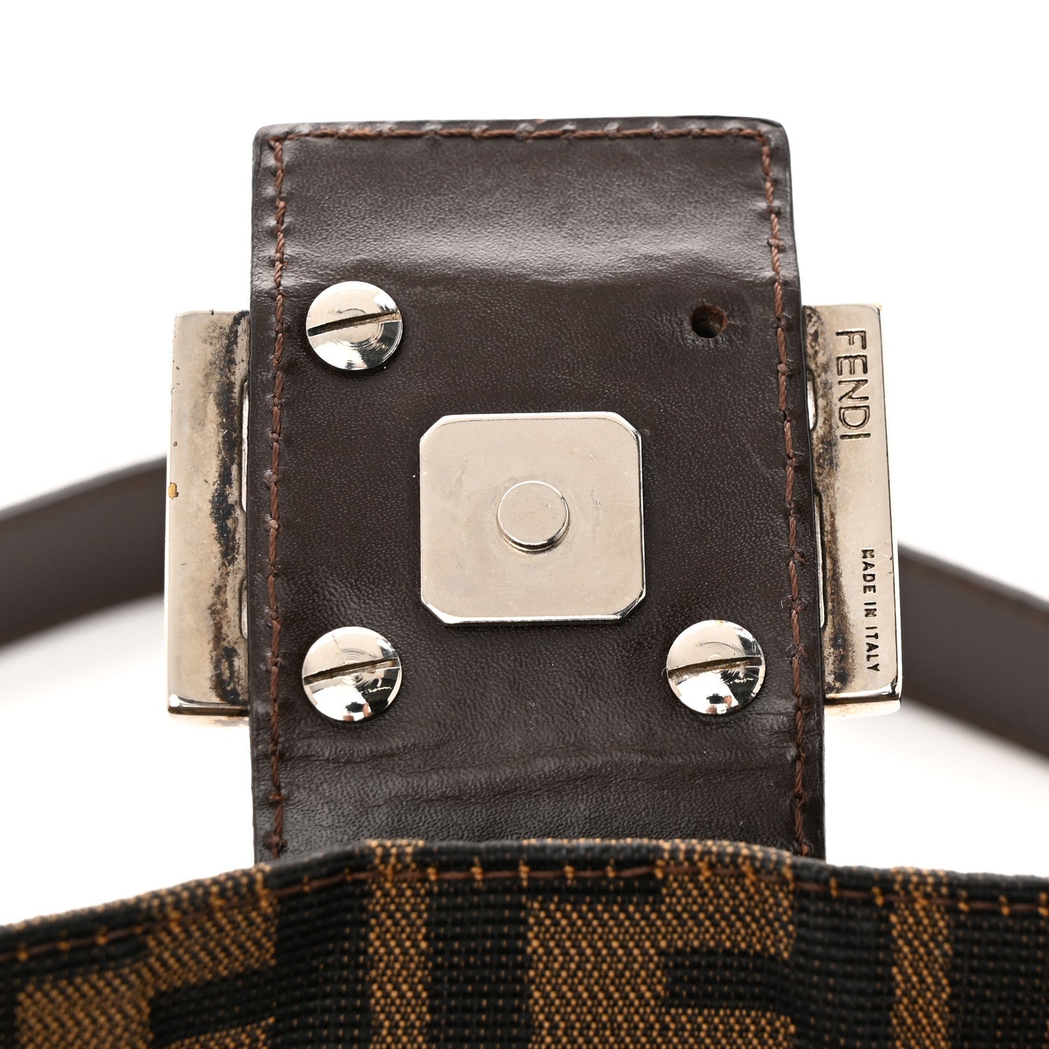 Fendi Zucca Baguette Tobacco 16 of 16