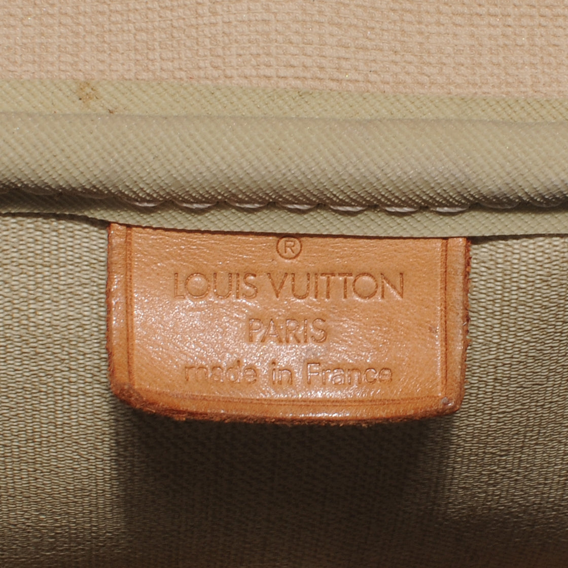 Louis Vuitton Monogram Deauville 7 of 8