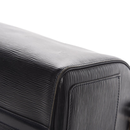Louis Vuitton Epi Speedy 30 Black 13 of 15