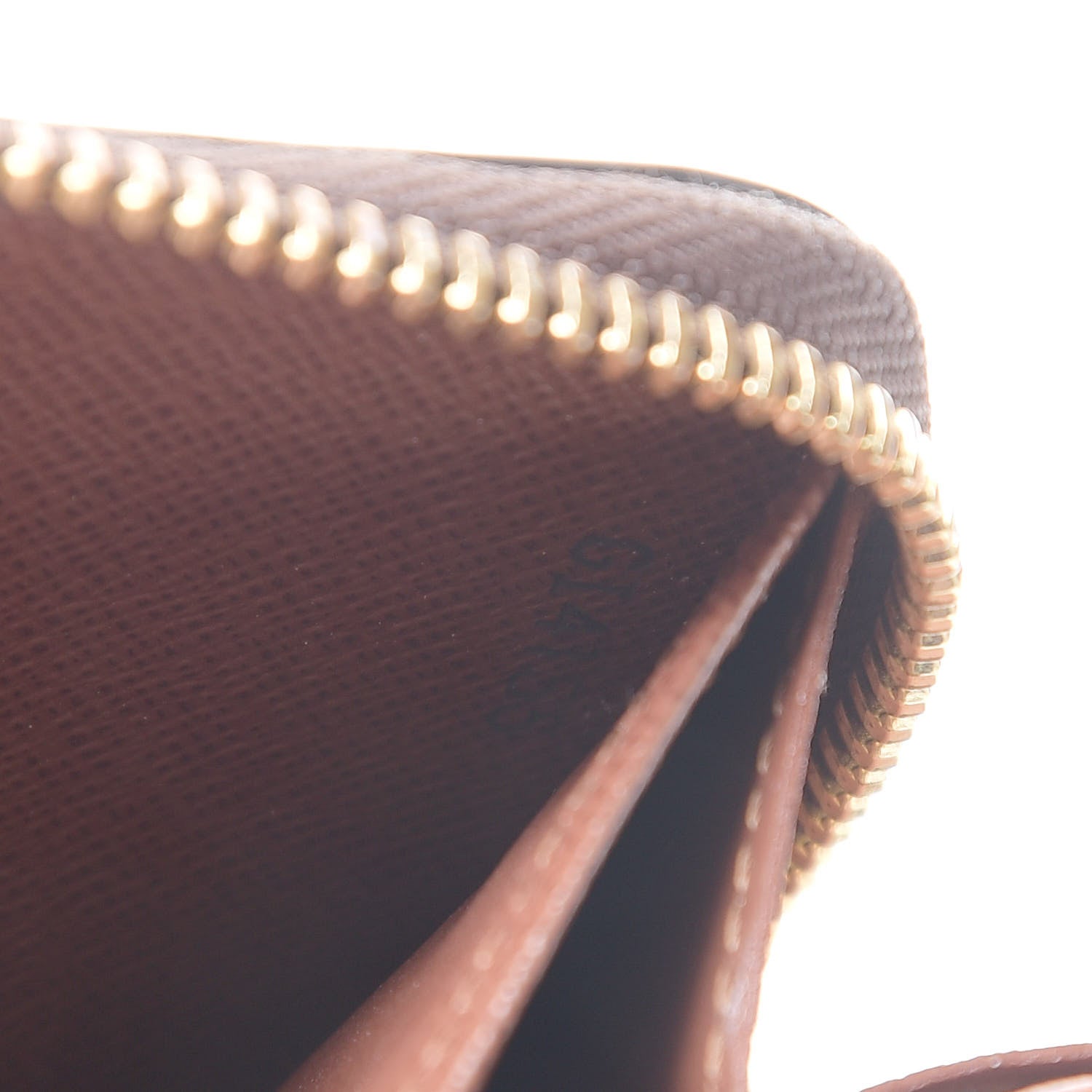 Louis Vuitton Monogram Zippy Compact Wallet 6 of 8