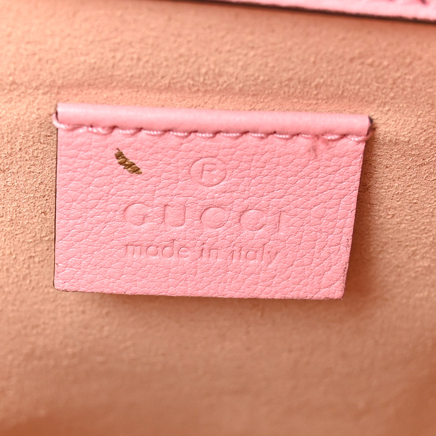 Gucci Wonka Grain Calfskin Mini Diana Tote Bag Wild Rose Fuxia Fluo 5 of 9