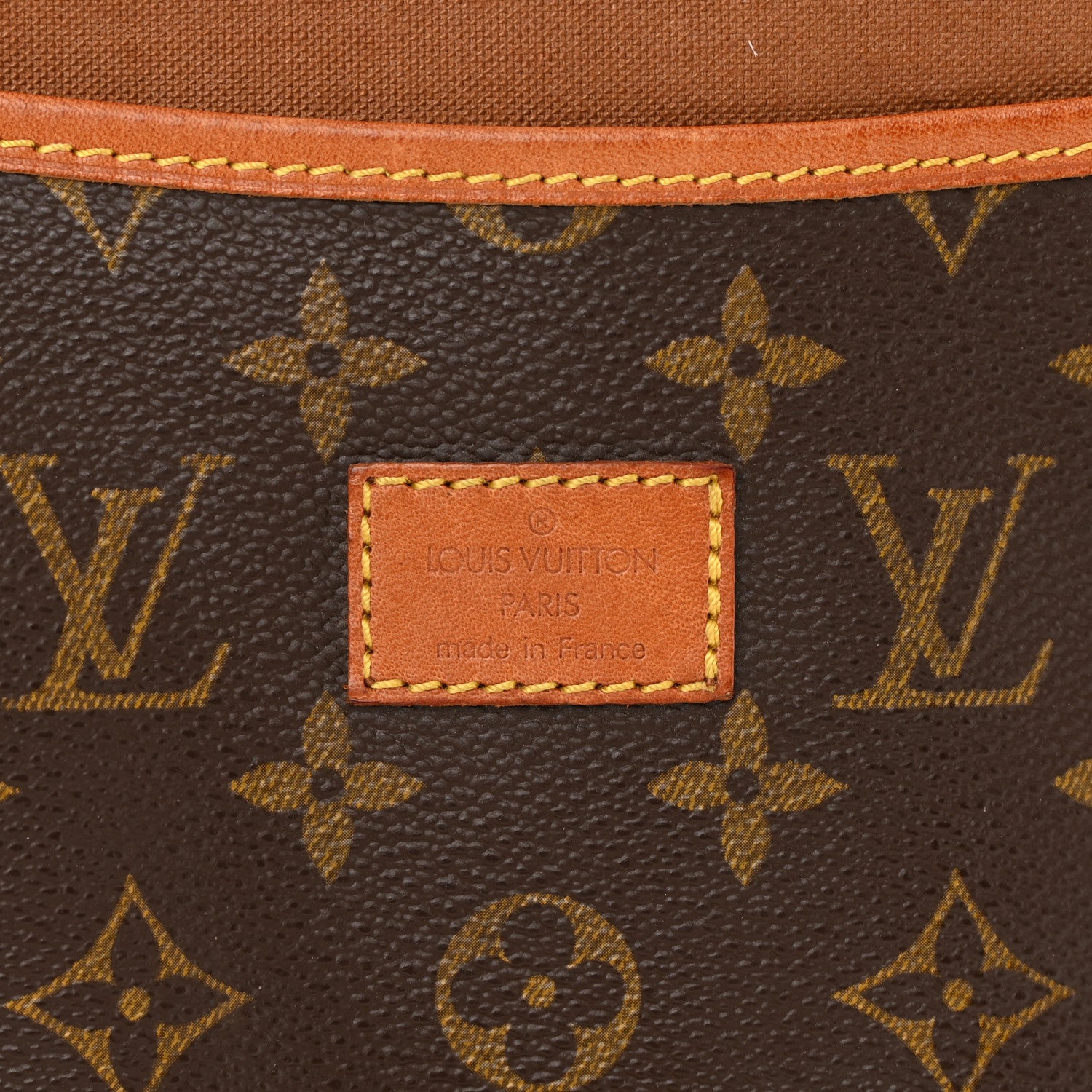 Louis Vuitton Monogram Saumur 35 7 of 16