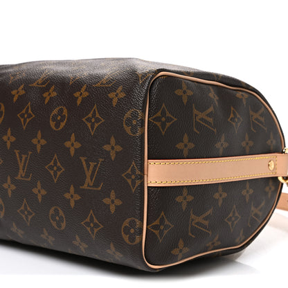 Louis Vuitton Monogram Speedy Bandouliere 25 9 of 9