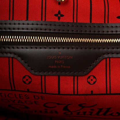 Louis Vuitton LOUIS VUITTON Damier Ebene Neverfull MM 6 of 10