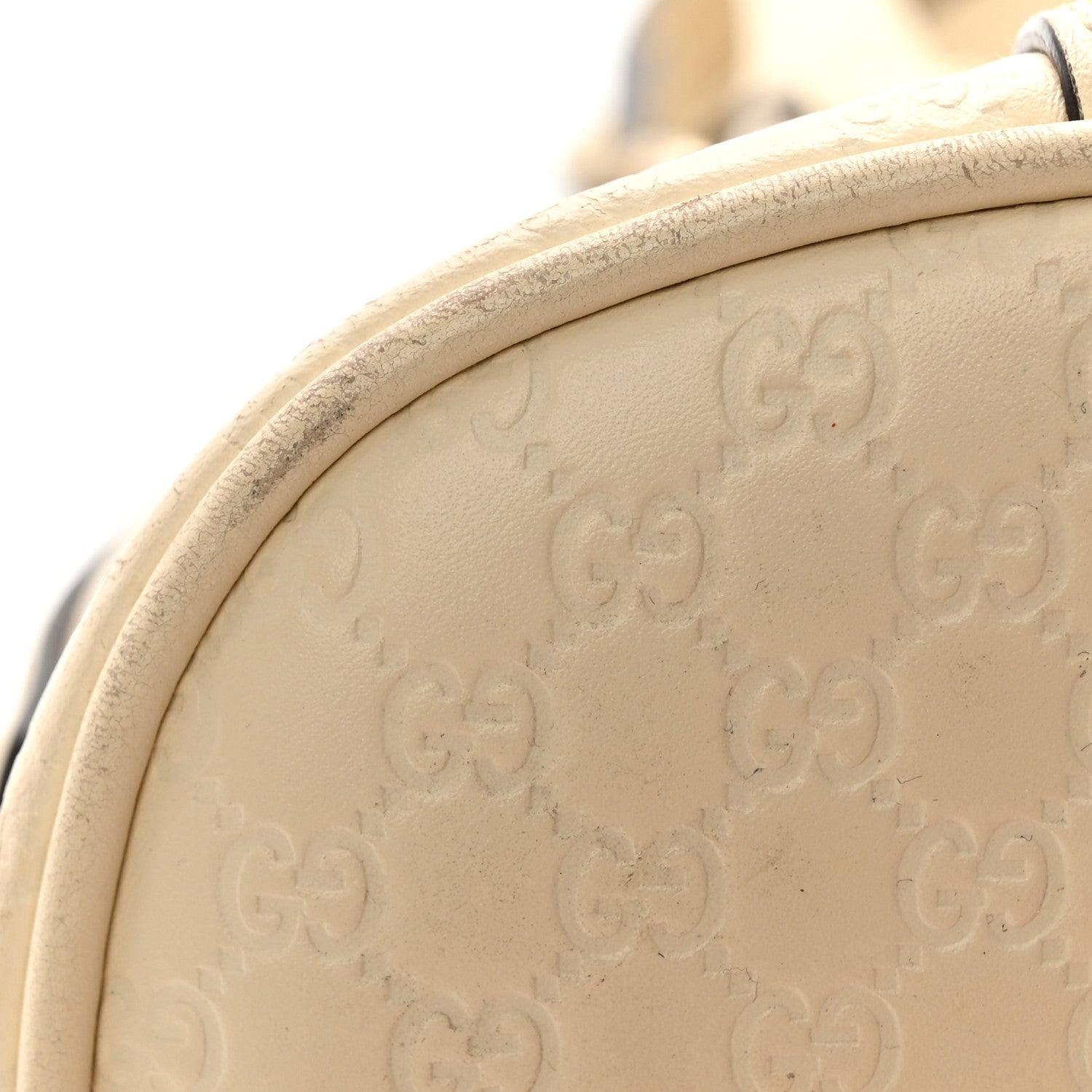 Gucci Soft Microguccissima Mini Dome Bag Ivoire 12 of 14