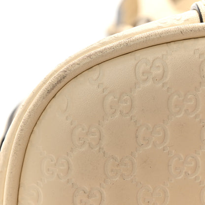 Gucci Soft Microguccissima Mini Dome Bag Ivoire 12 of 14