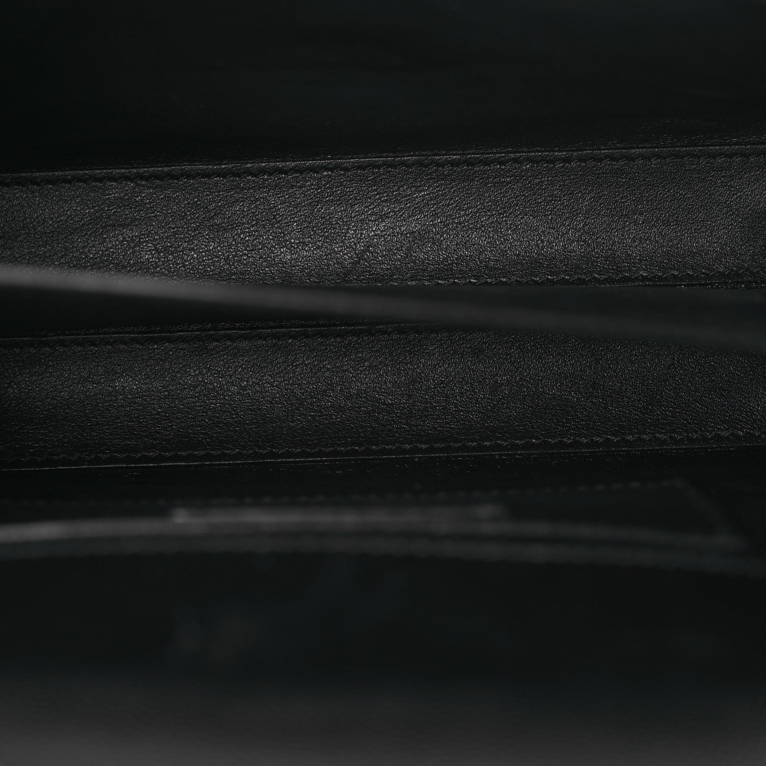 Saint Laurent Grain de Poudre Mini Classic Monogram Cassandra Top Handle Black 6 of 11