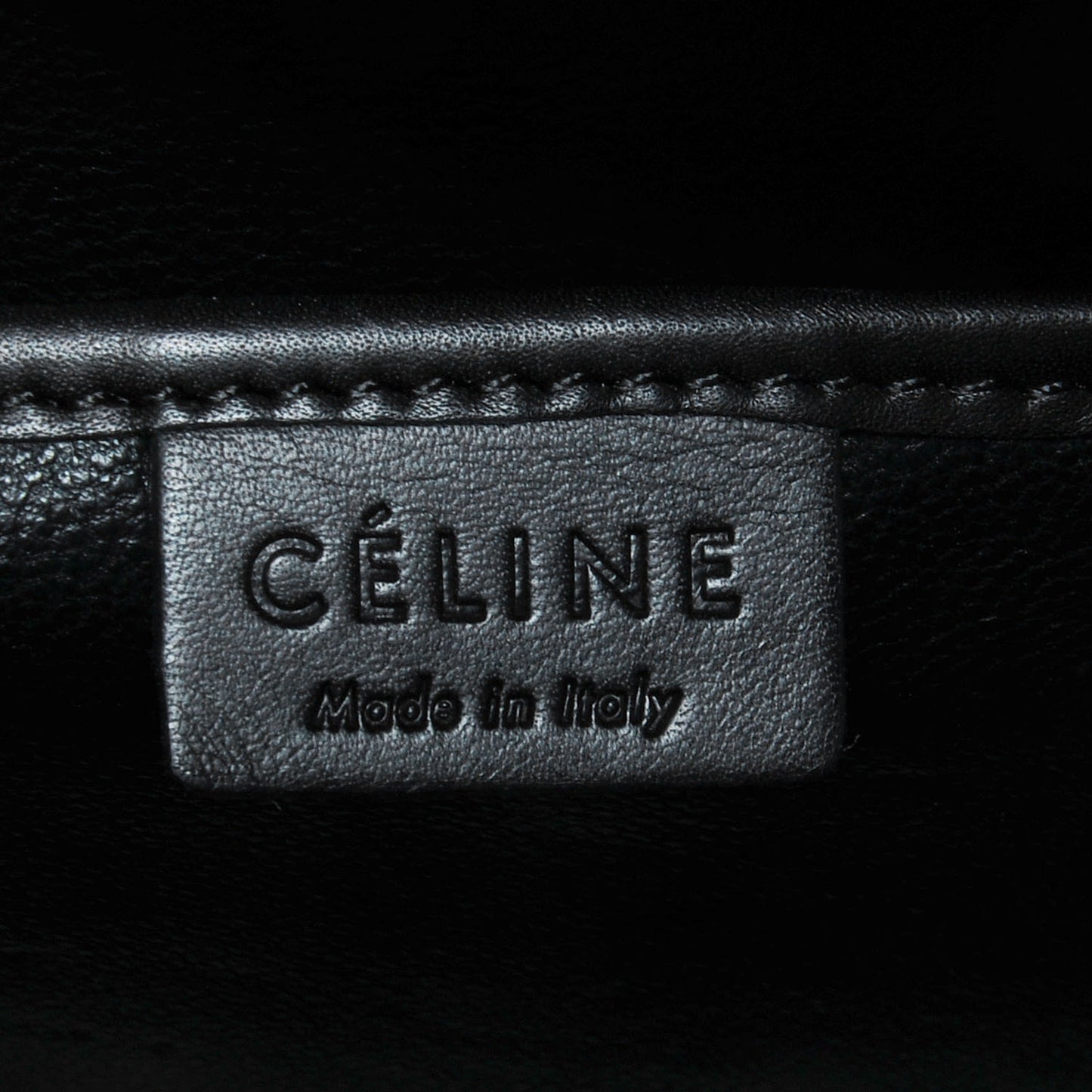 Satin Calfskin Nano Tri-Color Luggage Seashell
