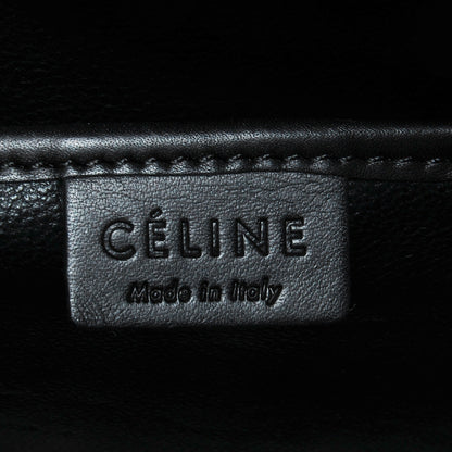 Celine Satin Calfskin Nano Tri-Color Luggage Seashell 8 of 10