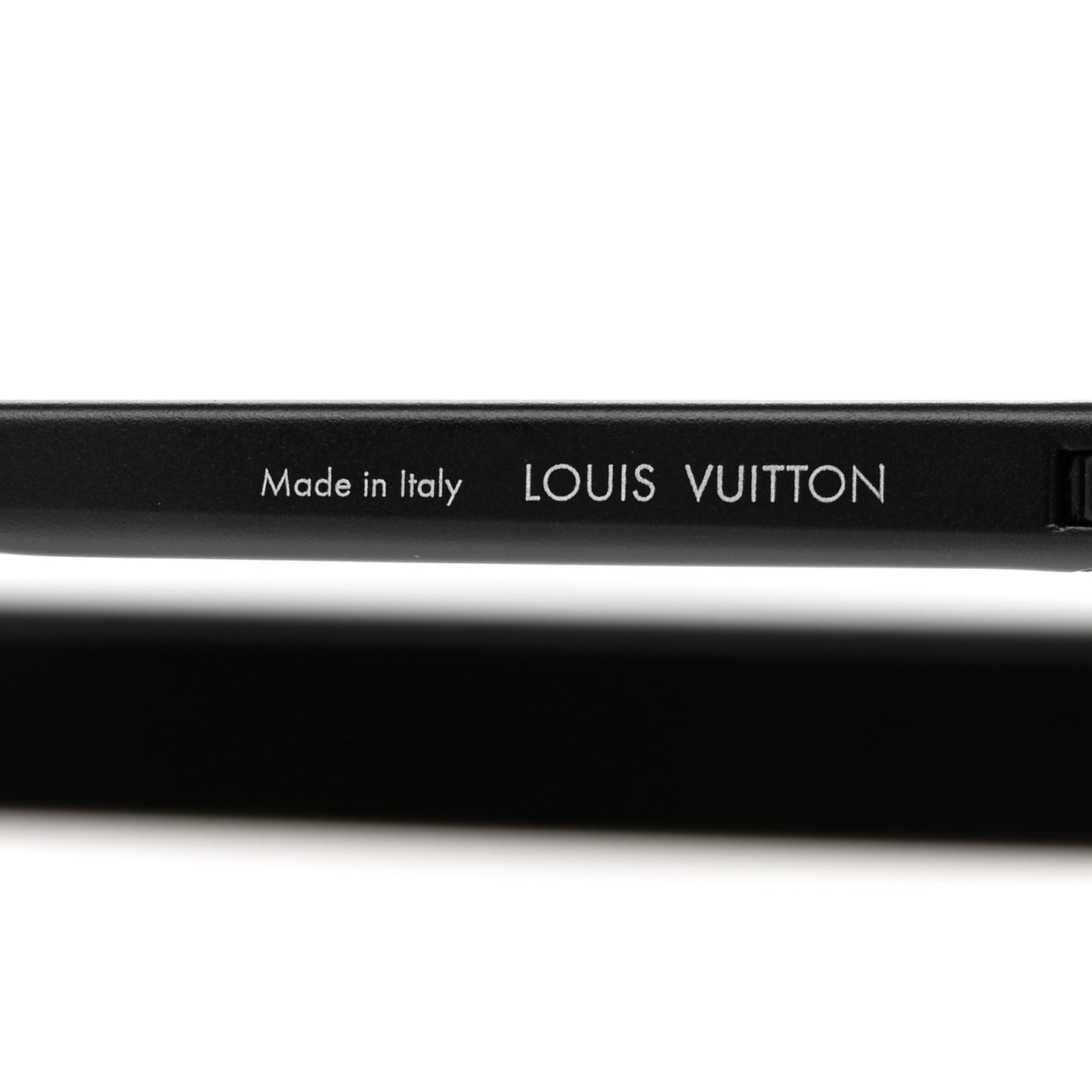 Acetate LV Waimea Square Sunglasses Z1082W Black