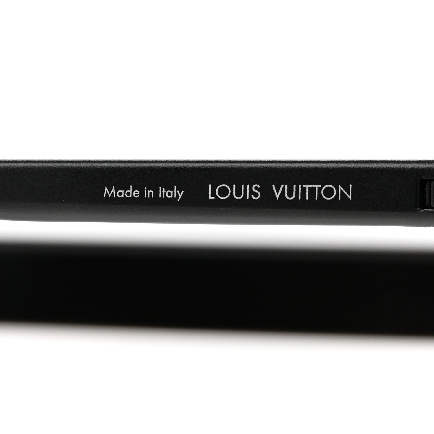 Louis Vuitton Acetate LV Waimea Square Sunglasses Z1082W Black 5 of 9