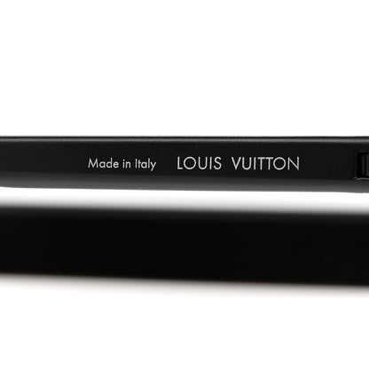 Louis Vuitton Acetate LV Waimea Square Sunglasses Z1082W Black 5 of 9