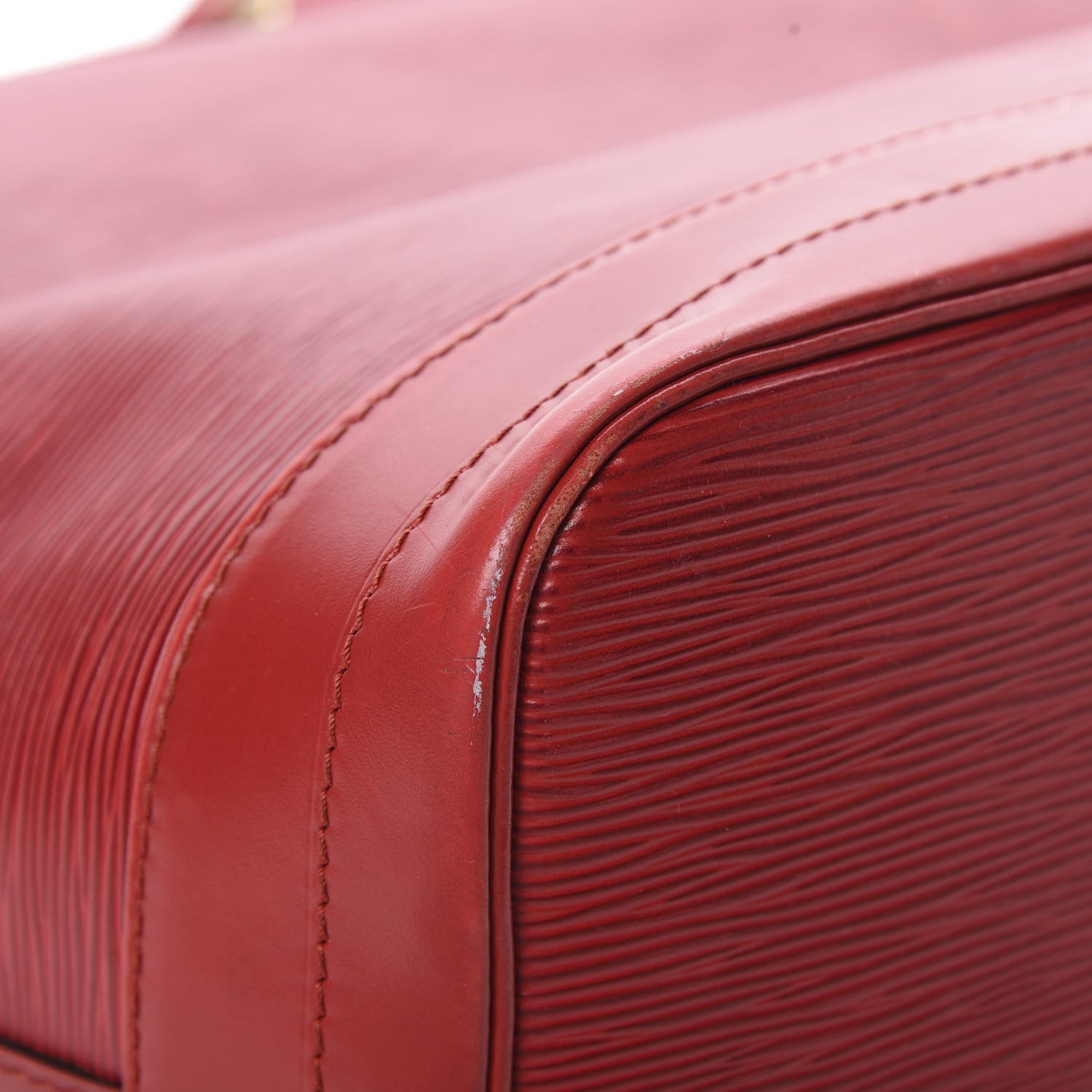 Louis Vuitton Epi Noe Castillan Red 11 of 19