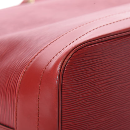 Louis Vuitton Epi Noe Castillan Red 11 of 19