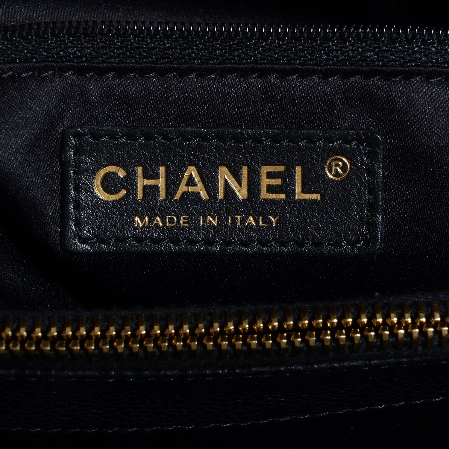 Chanel Caviar Grand Shopping Tote GST Black 7 of 9