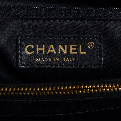 Chanel Caviar Grand Shopping Tote GST Black 7 of 9