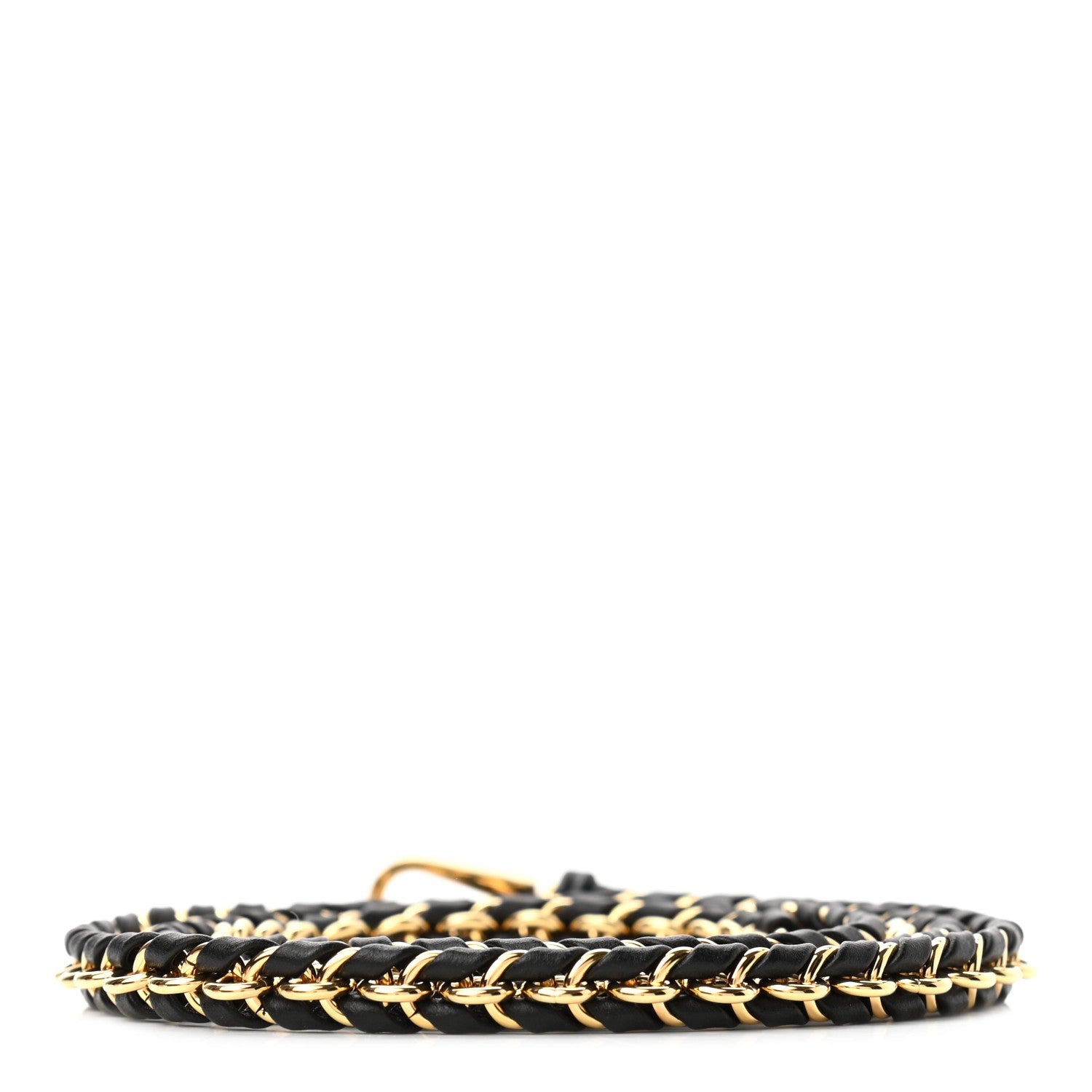 Louis Vuitton Calfskin Vanity PM Chain Strap Black 2 of 3