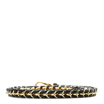 Louis Vuitton Calfskin Vanity PM Chain Strap Black 2 of 3