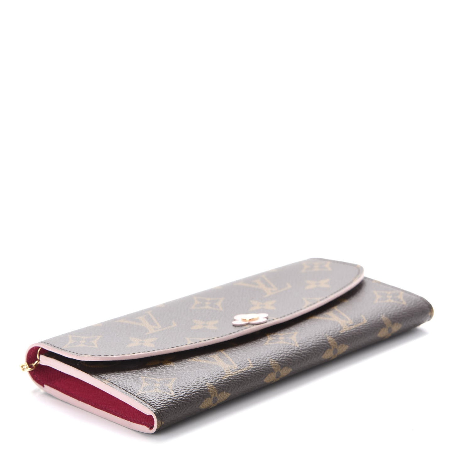 Monogram Bloom Flower Emilie Wallet