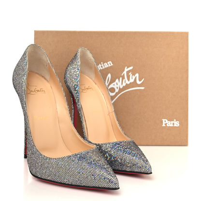 Christian Louboutin Glitter Disco Ball Pigalle Follies 120 Pumps 39 Multicolor 9 of 9